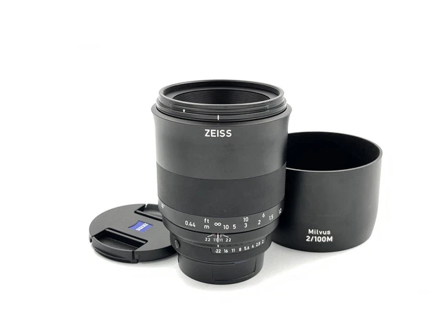 Zeiss Milvus Makro Planar T 100 mm f 2,0 Makro ZF.2 für Nikon F