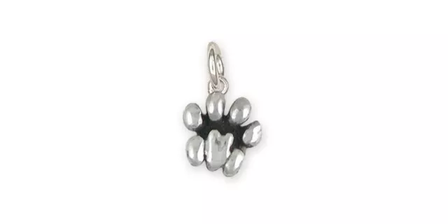 Lion Paw Charm Jewelry Sterling Silver Handmade Lion Charm LPW1-C