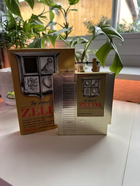 The Legend of Zelda (Nintendo NES, 1985)