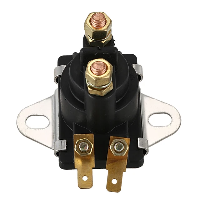 Relais Solénoïde Démarreur 12V 80A Relais Démarreur VGOL 4 Broches 12V 80A - Solénoïde Robuste Compatible Voiture Et Moto VGOL Relais Voiture Relais Solénoïde Démarreur 12V 80A Relais Démarreur VGOL 4 Broches 12V 80A - Solénoïde Robuste Compatible Voiture Et Moto VGOL Relais Voiture