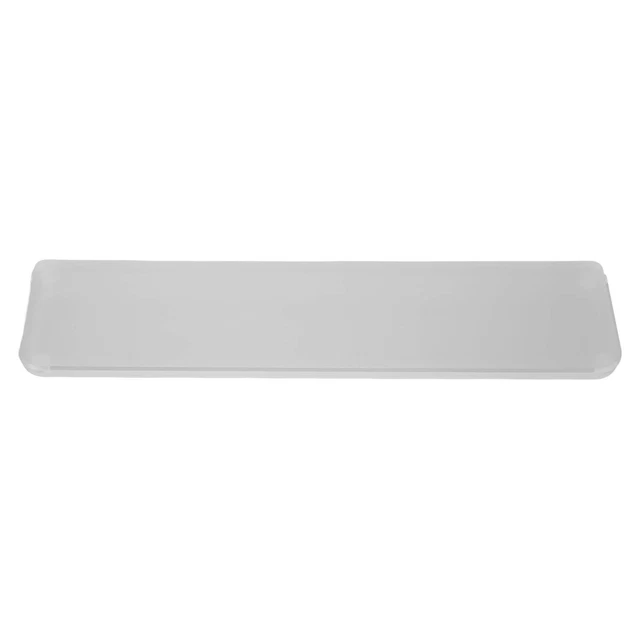 Repose-Poignet Pour Clavier Repose-Poignet Ergonomique En Acrylique Transparent