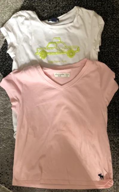 Abercrombie Girls T-shirt Bundle - Age 9-11 - VUC
