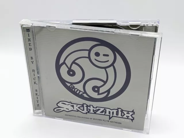 Skitzmix - The Ultimate Anthems CD Album 2002 best of Central Station Records