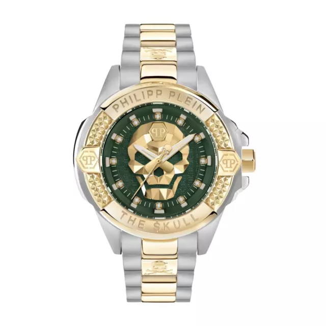 Philipp Plein Unisex Watch Analog Quartz The $ Kull Genderless PWNAA0622