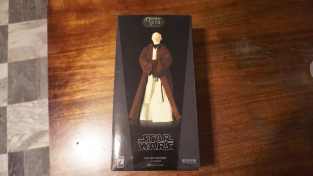 Sideshow Collectibles Star Wars Obi-Wan Kenobi Jedi Master ANH 1/6 12" Figure