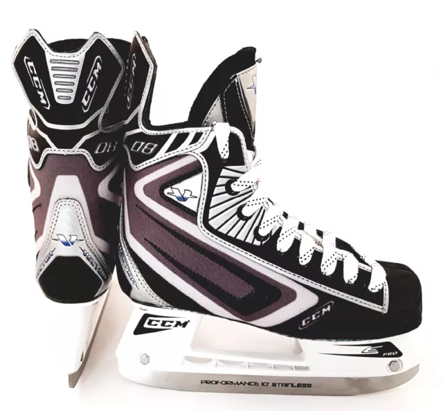 CCM Vector 08 Ice Hockey Skates Size Junior, Ice Skates