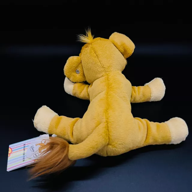 STEIFF Löwe SIMBA | Disney Originals | 024665 | KF | 26 cm | NEUWERTIG 3