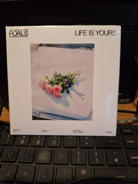 Foals - Life Is Yours CD (2022) NEW SEALED Album Indie Pop Rock FAST & FREE