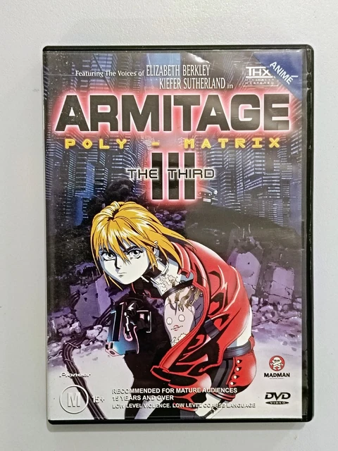 Armitage III : Polymatrix – all my reviews in one place