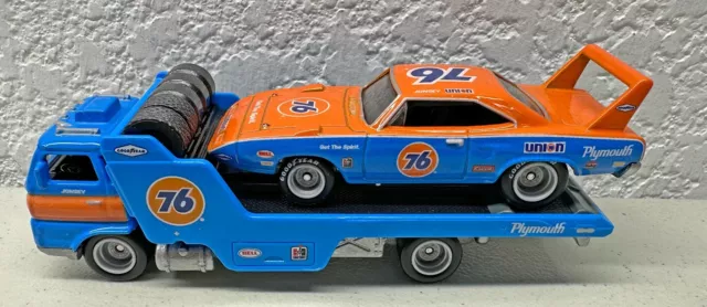 2020 Hot Wheels Team Transport Wide Open & 70 Plymouth Superbird Loose