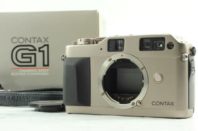 [Near Mint in Box] Contax G1 Green Label Rangefinder Film Camera From Japan