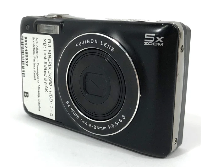FUJIFILM FinePix JX680 シルバー デジカメ
