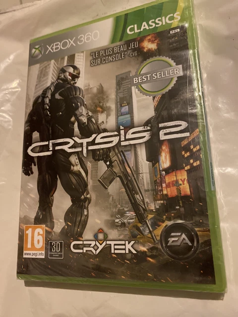 Xbox 360 Nuovo Blister Ufficiale Gioco Crysis 2 " Il Bellissimo su Console "