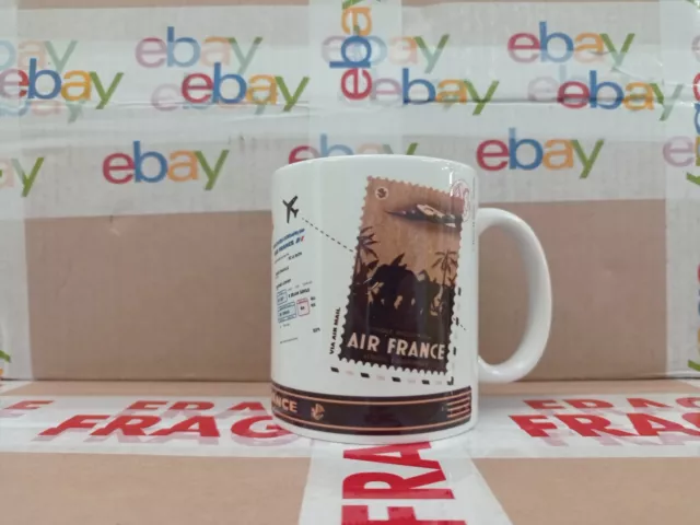 Mug Air France Afrique Équatoriale - Occidentale 2