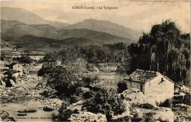 CPA CORSE CORTE - Le Tavignano (711542)