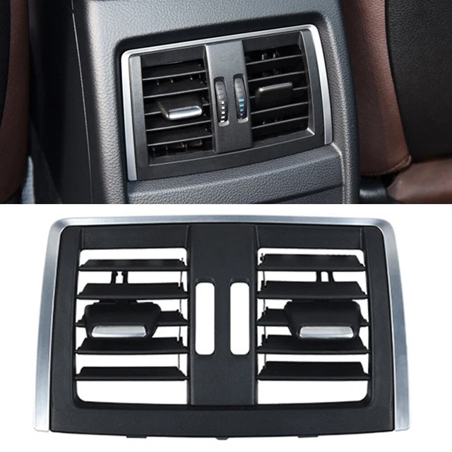 Rear Console Air Conditoning AC Vent Grille Outlet Panel Cover For BMW 1 2 3 4