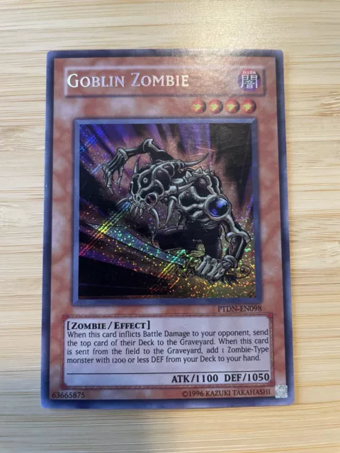 Goblin Zombie PTDN-EN098 Secret Rare Yugioh LP