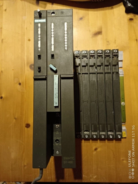 SIEMENS SIMATIC S7 CPU416-2DP 6ES7416-2XK01-0AB0 + Netzteil und Rack
