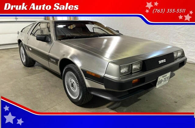 1981 DeLorean DMC-12 Base 2dr Coupe