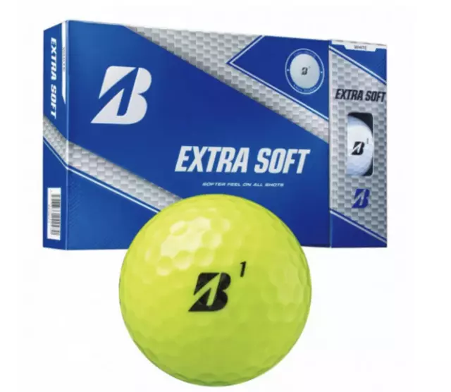 Bridgestone Japon Tour EXTRA SOFT Balle de Golf Balles 2021 Modèle 1Dozen Jaune