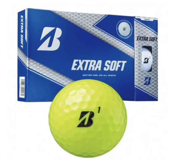 Bridgestone Japon Tour EXTRA SOFT Balle de Golf Balles 2021 Modèle 1Dozen Jaune