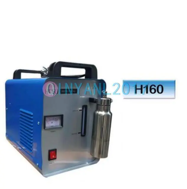 1PCS 75L H160 Portable Oxygen Hydrogen Water Welder Flame Polisher Machine 220V