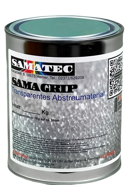 Rivestimento pavimento antiscivolo dispersione antiscivolo grip adesione SamaGrip