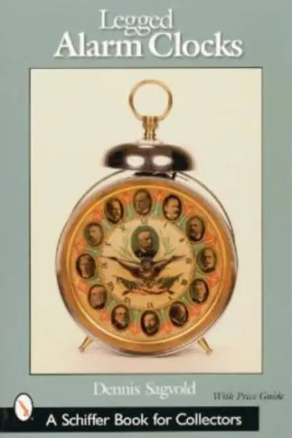c1900$ Alarm Clock Book Lux Ansonia Waterbury Ingraham
