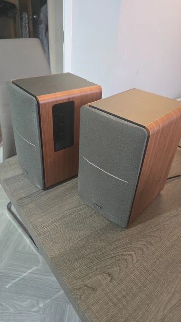 Edifier R1280t Sound System EDIFIER R1280T ACTIVE 2.0 Bookshelf Studio Speakers System for TV/MAC ...