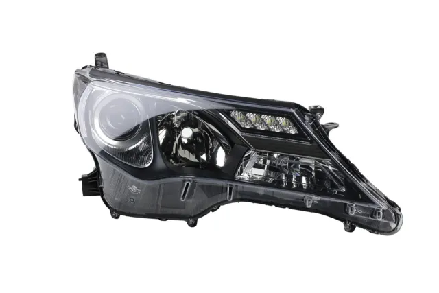 Phares Convient pour Toyota Rav4 12/2012-01/16 HB3 Droit Côté Passager