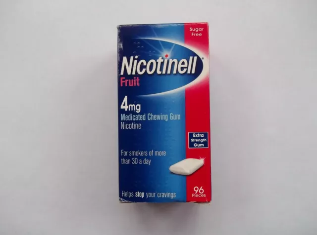 NICOTINELL CHEWING GUM X 96 Pieces (Choose Strength / Flavour)