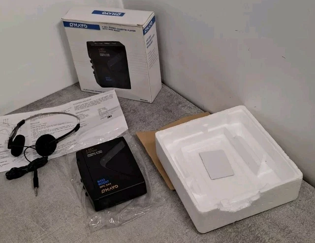 RETRO OHAYO SPC 344 4 Key Stereo Cassette Player Bass Boost Tested