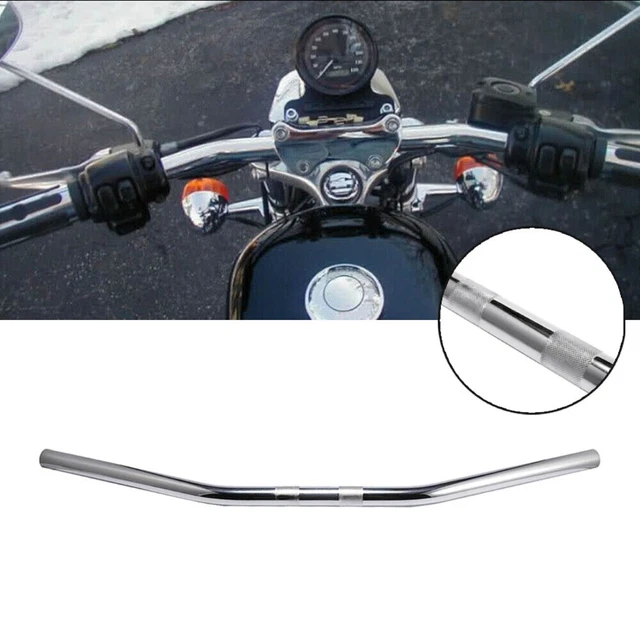 1" Motorcycle Drag Bar Handlebar For Honda Shadow Spirit VT ACE VTX 600 750 1100