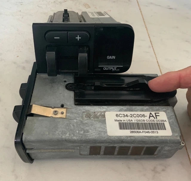 FORD F250 F350 F450 TRAILER BRAKE GAIN CONTROL MODULE 2005 2006 2007