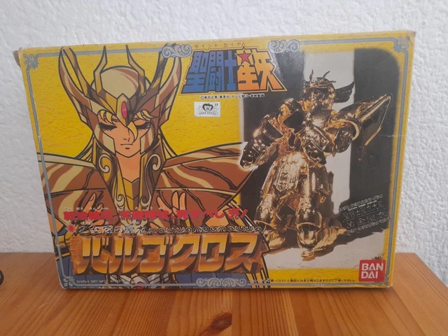 SAINT SEIYA VINTAGE Shaka Vierge Chevalier du Zodiaque  BANDAI japonais 1987 -2-