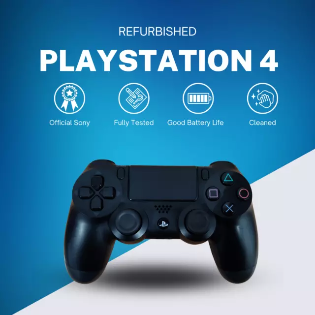 Sony DualShock 4 Controller | Official PlayStation PS4 Black