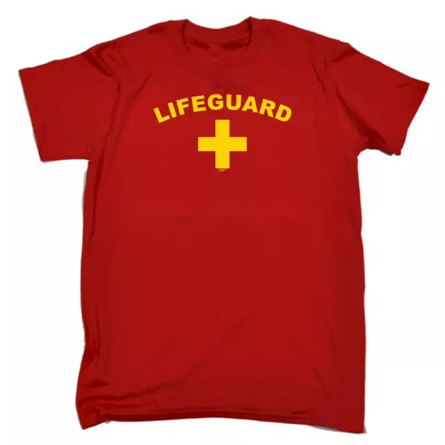 Funny Kids Childrens T-Shirt tee TShirt - Lifeguard