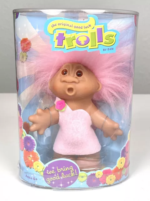 The original good sales luck trolls by dam