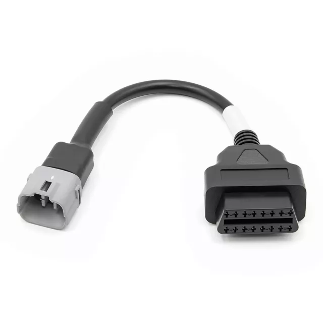 OBD Adapter 6-polig Auf 16-polig – Für Motorrad-Diagnose Von Sinnis & Lexmoto | Kompakt, Leicht & Passgenau