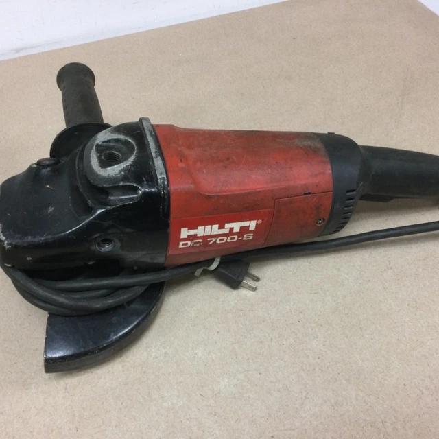 Meuleuse Hilti DC700-S – Ancien Stock, Tout Neuf Sous Emballage, Fabrication Allemande