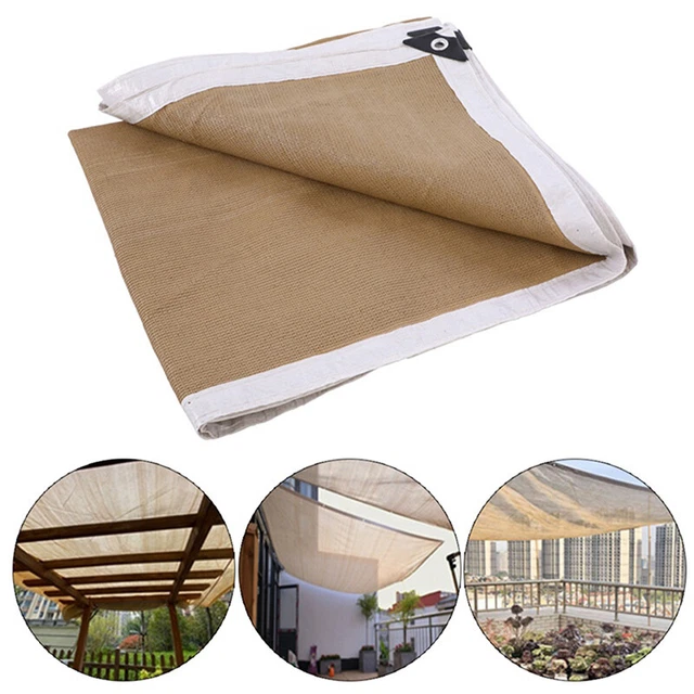 Square Shade Sail Garden Awnings Garden Net Sun Shelter Garden  Awning Canop~m'