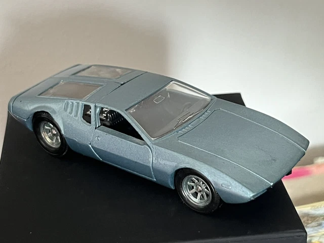 De Tomaso Mangouste Verem 1/43 Rouge - Miniature Rare Dans Sa Boîte, Collection