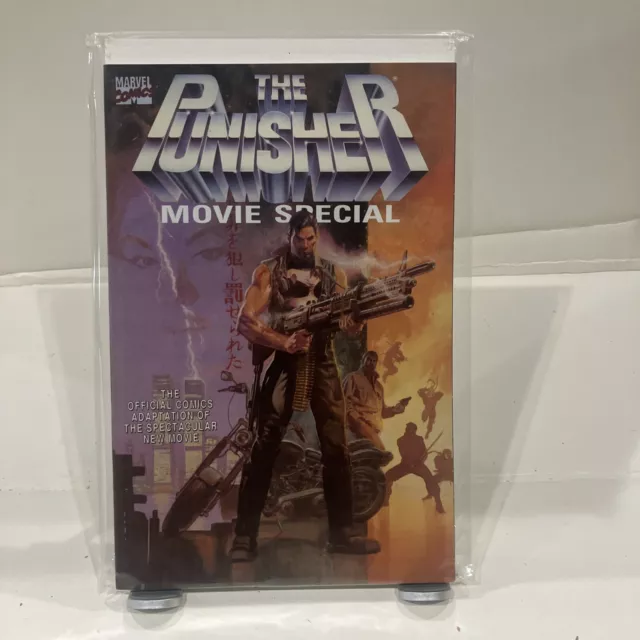 The Punisher Movie Special #1, 1990, Marvel Prestige comic, Anderson art