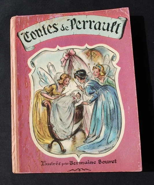 CONTES DE PERRAULT illustrés par Germaine Bouret II