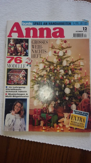 Anna,  Burda, Spass an Handarbeiten, 12/95
