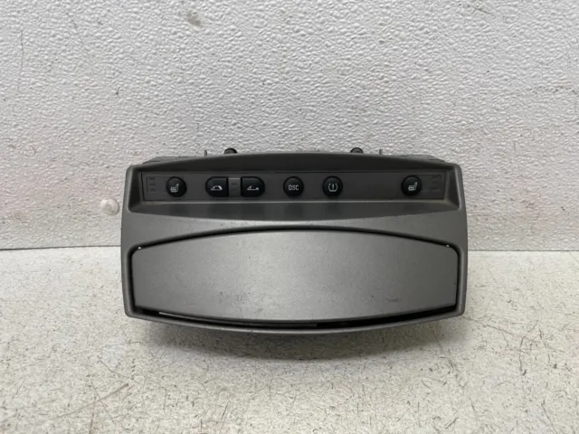 2003 2004 2005 BMW Z4 E85 Center Console Ashtray & Switch Assembly 1318 OEM