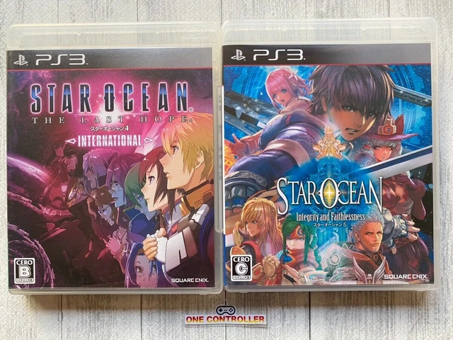 SONY Playstation 3 PS3  Star Ocean 4 & 5 set from Japan