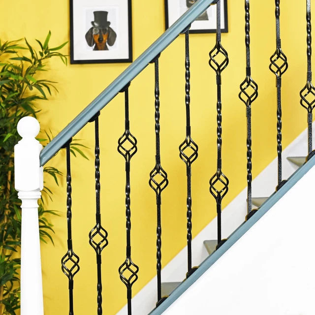 "Juego de 3 husillos de escalera alternativos ""Cavendish"" - Patrón 7"