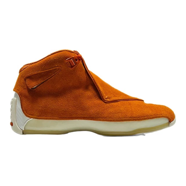 Jordan 18 Campfire Orange Sz. 10.5