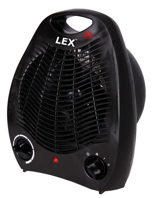 Heizlüfter 3 Stufen bis 2000 Watt Heizgerät Schnellheizer Ventilatorfunktion